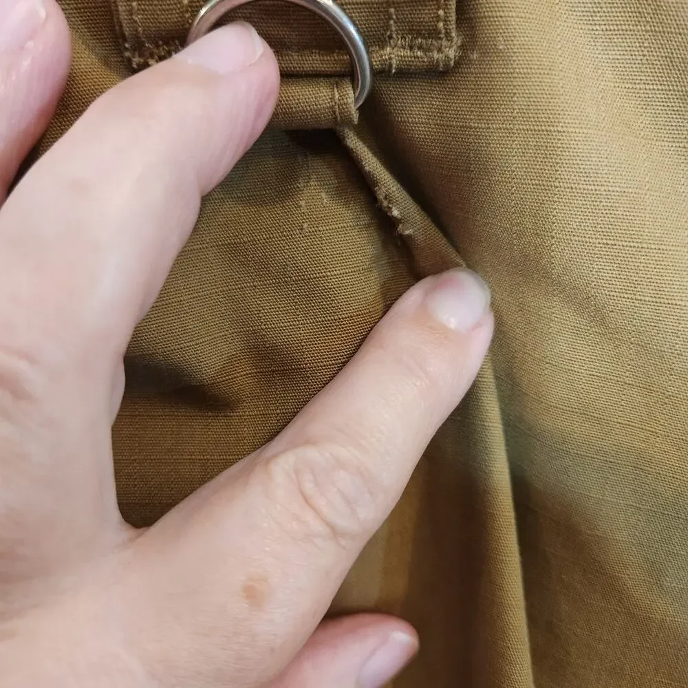 RAPDOM RAPID DOMINANCE T56 Brown Deep Pocket Ripstop Tactical Pants Mens 34 x 30